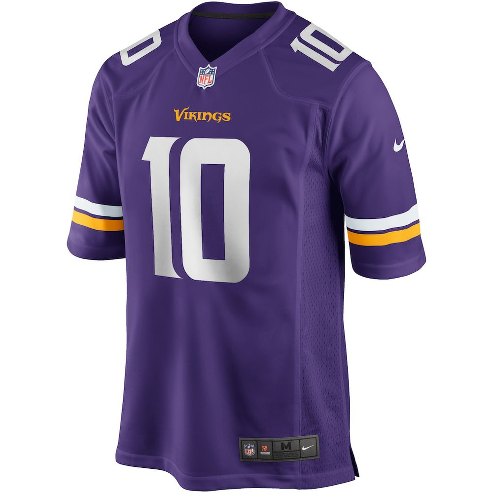 Fran Tarkenton Minnesota Vikings Game Retired Player Jersey - Purple - Nike