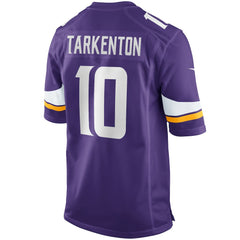 Fran Tarkenton Minnesota Vikings Game Retired Player Jersey - Purple - Nike