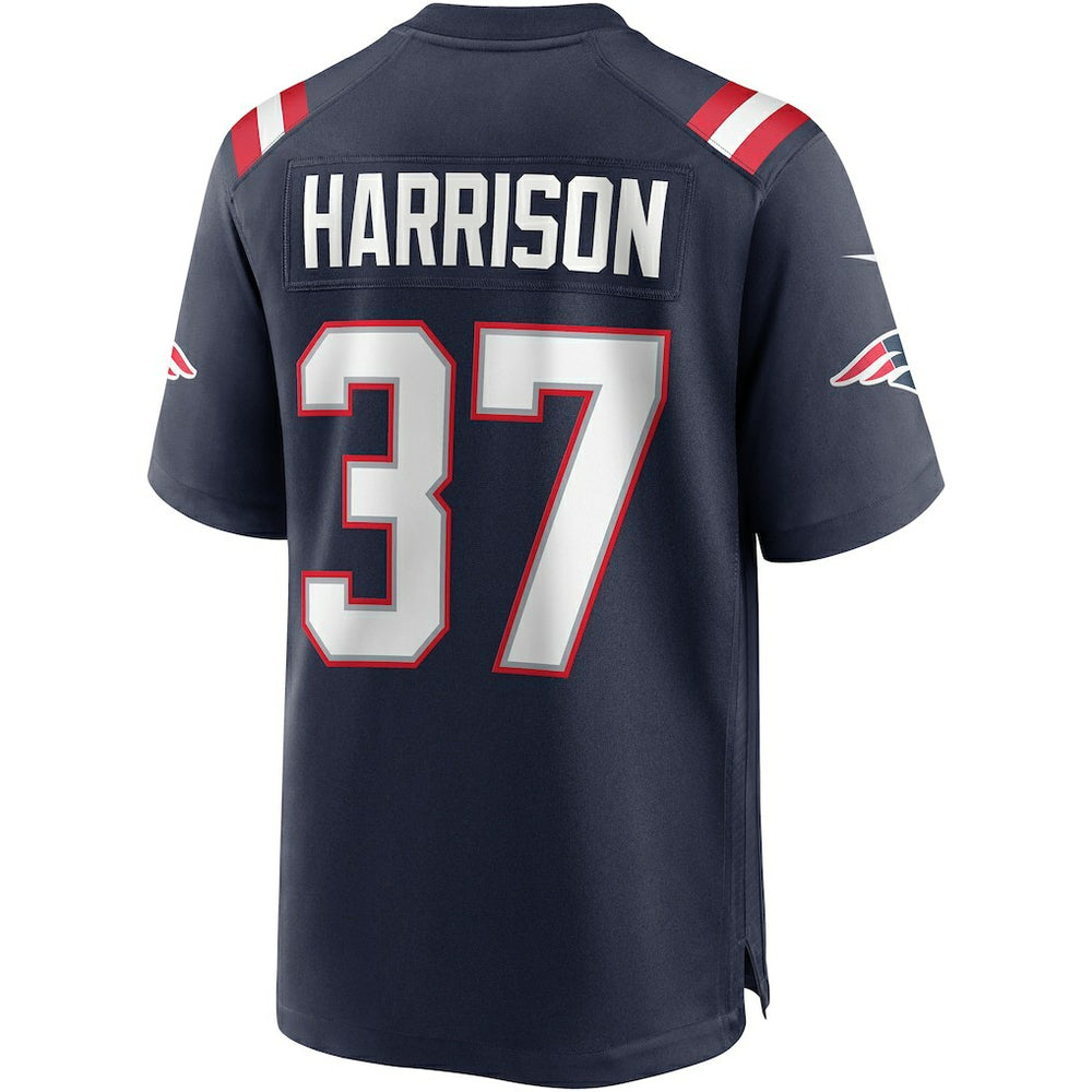 Rodney Harrison New England Patriots Game Retired Player Jersey - Navy - Nike