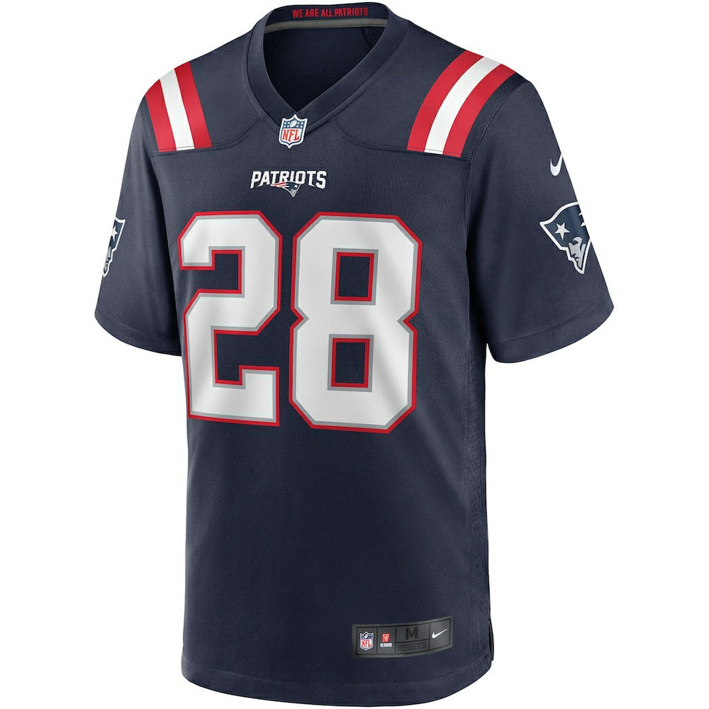 Curtis Martin New England Patriots Game Retired Player Jersey - Navy - Nike