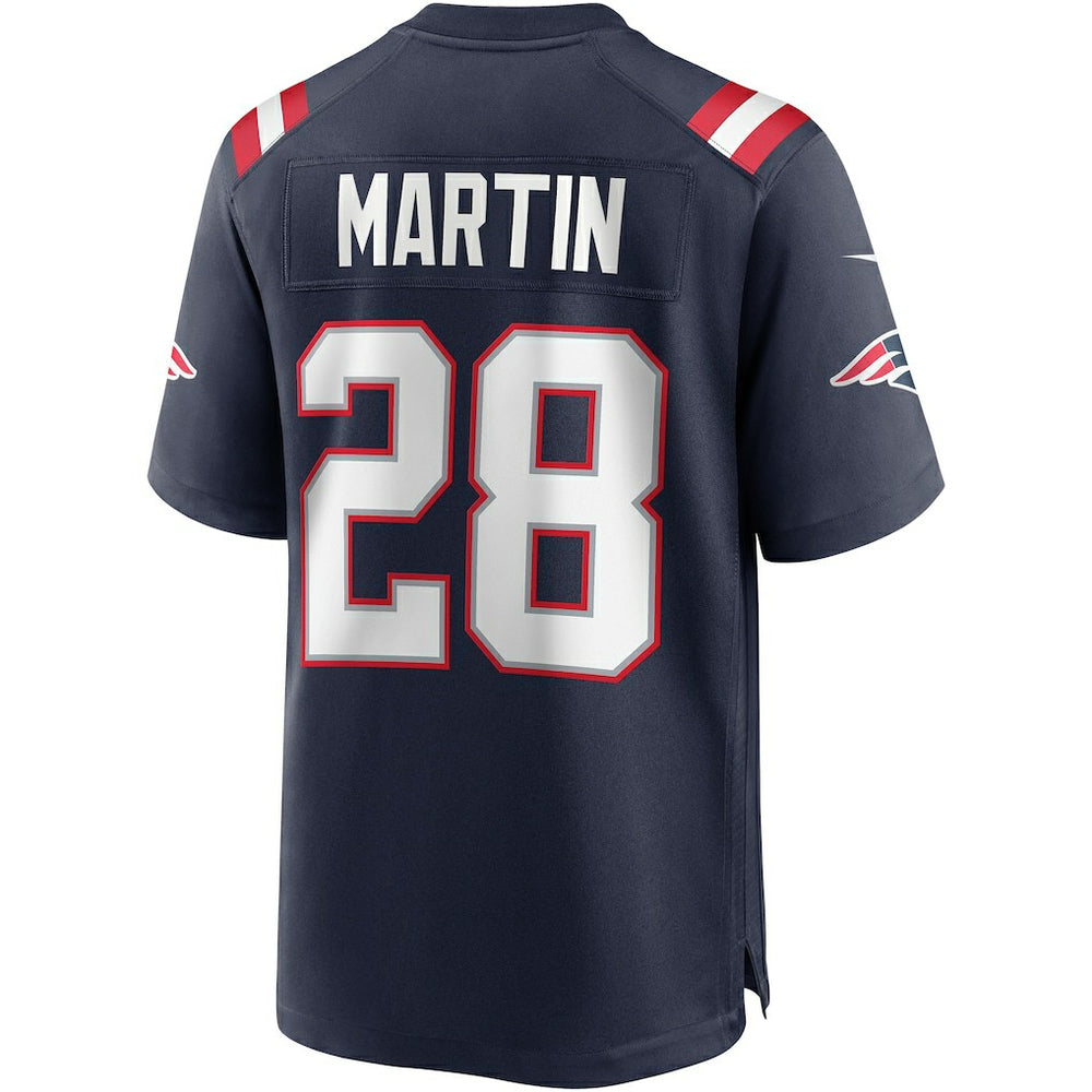 Curtis Martin New England Patriots Game Retired Player Jersey - Navy - Nike