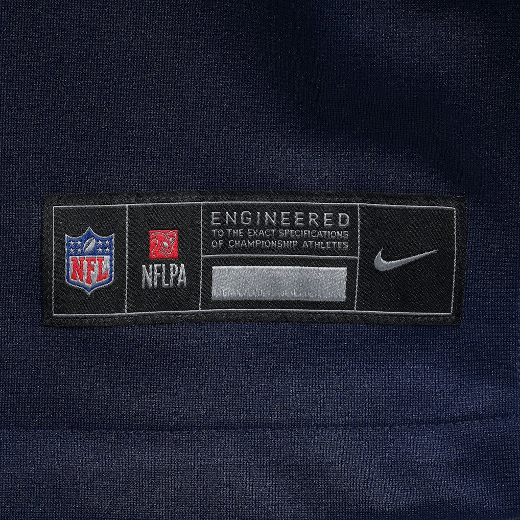 Curtis Martin New England Patriots Game Retired Player Jersey - Navy - Nike