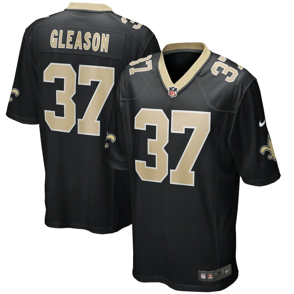 Steve Gleason New Orleans Saints Game Retired Player Jersey - Black - Nike