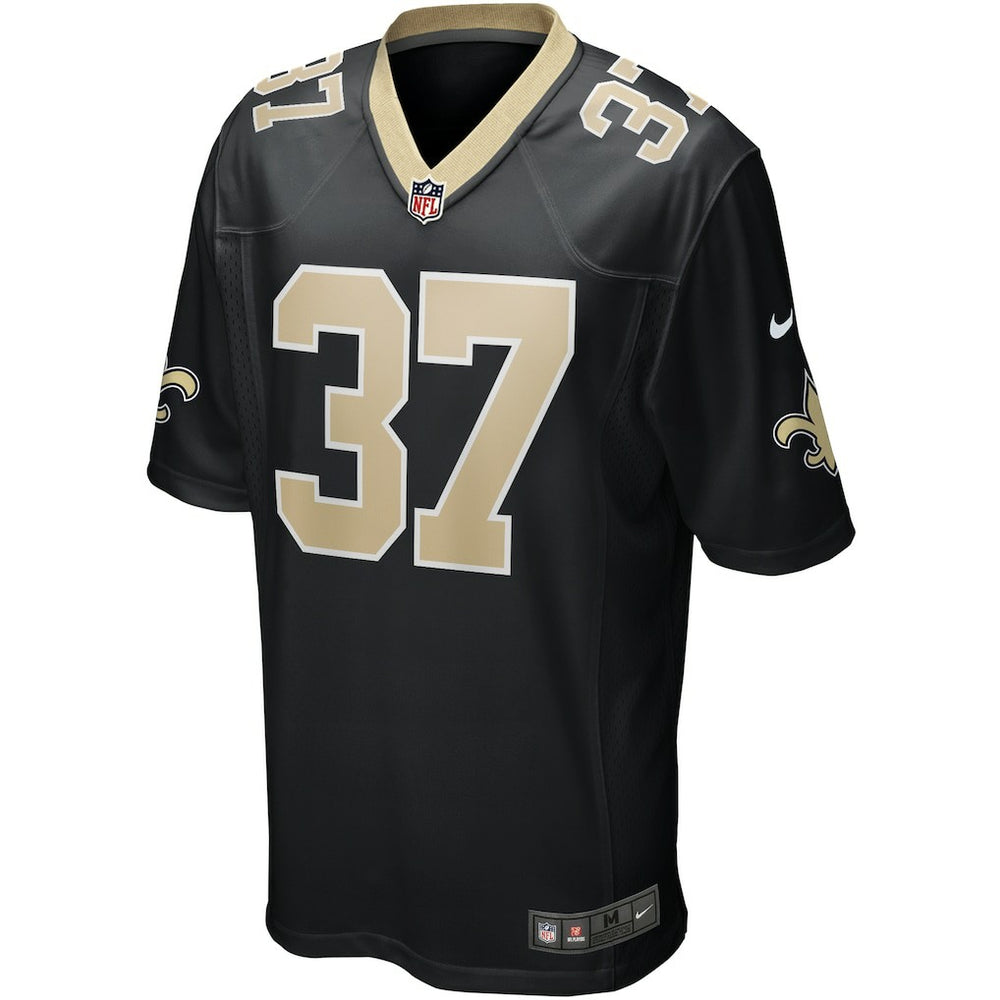 Steve Gleason New Orleans Saints Game Retired Player Jersey - Black - Nike