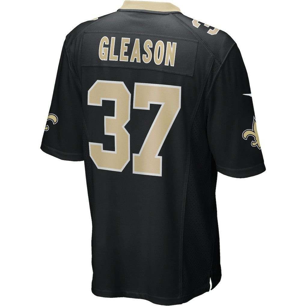 Steve Gleason New Orleans Saints Game Retired Player Jersey - Black - Nike