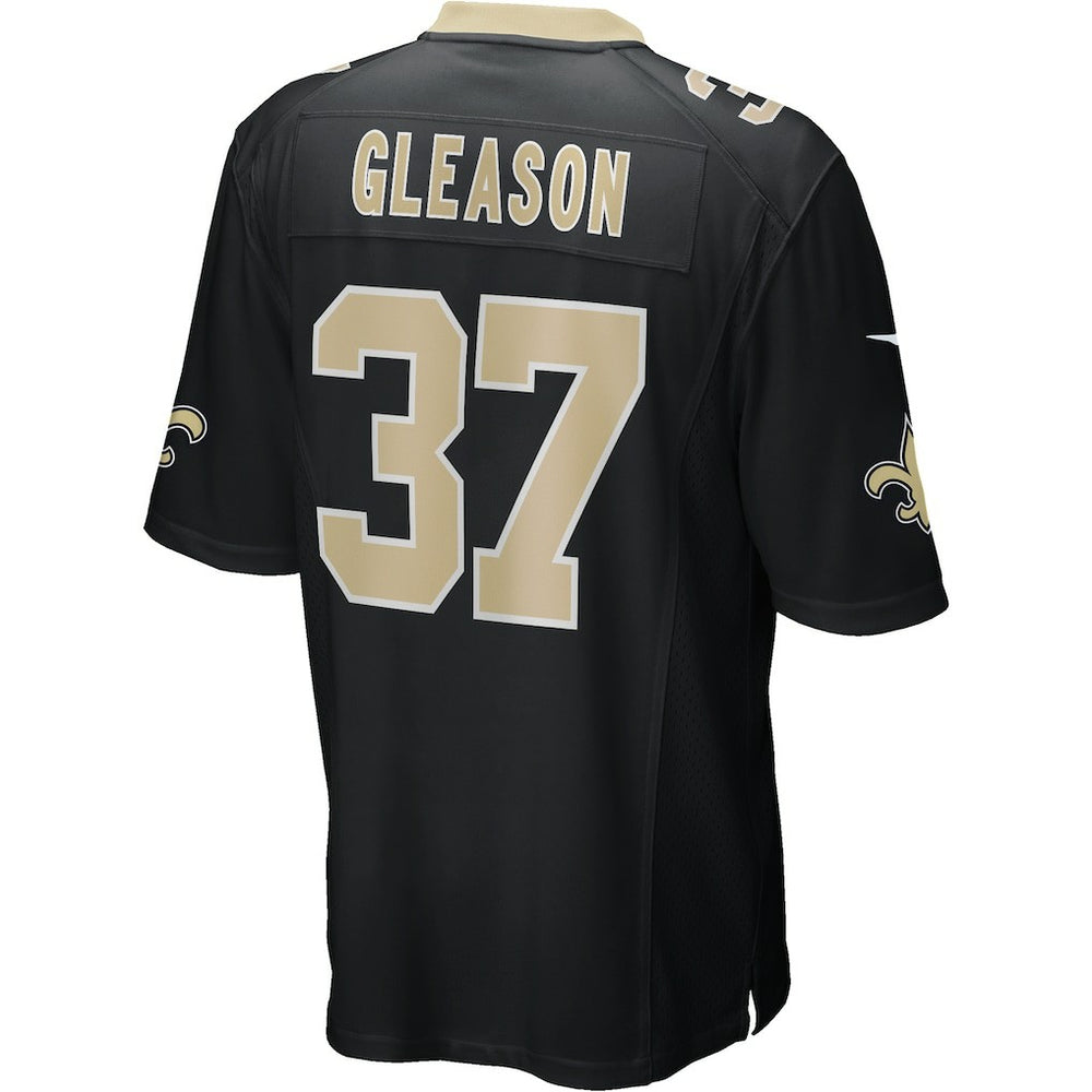Steve Gleason New Orleans Saints Game Retired Player Jersey - Black - Nike