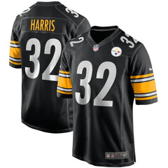Franco Harris Pittsburgh Steelers Game Retired Player Jersey - Black - Nike