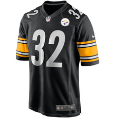 Franco Harris Pittsburgh Steelers Game Retired Player Jersey - Black - Nike