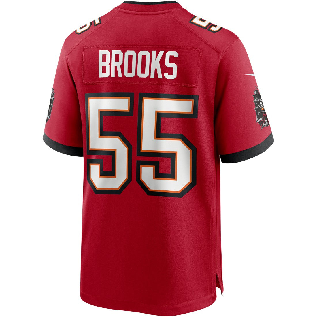 Derrick Brooks Tampa Bay Buccaneers Game Retired Player Jersey - Red - Nike