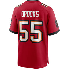 Derrick Brooks Tampa Bay Buccaneers Game Retired Player Jersey - Red - Nike