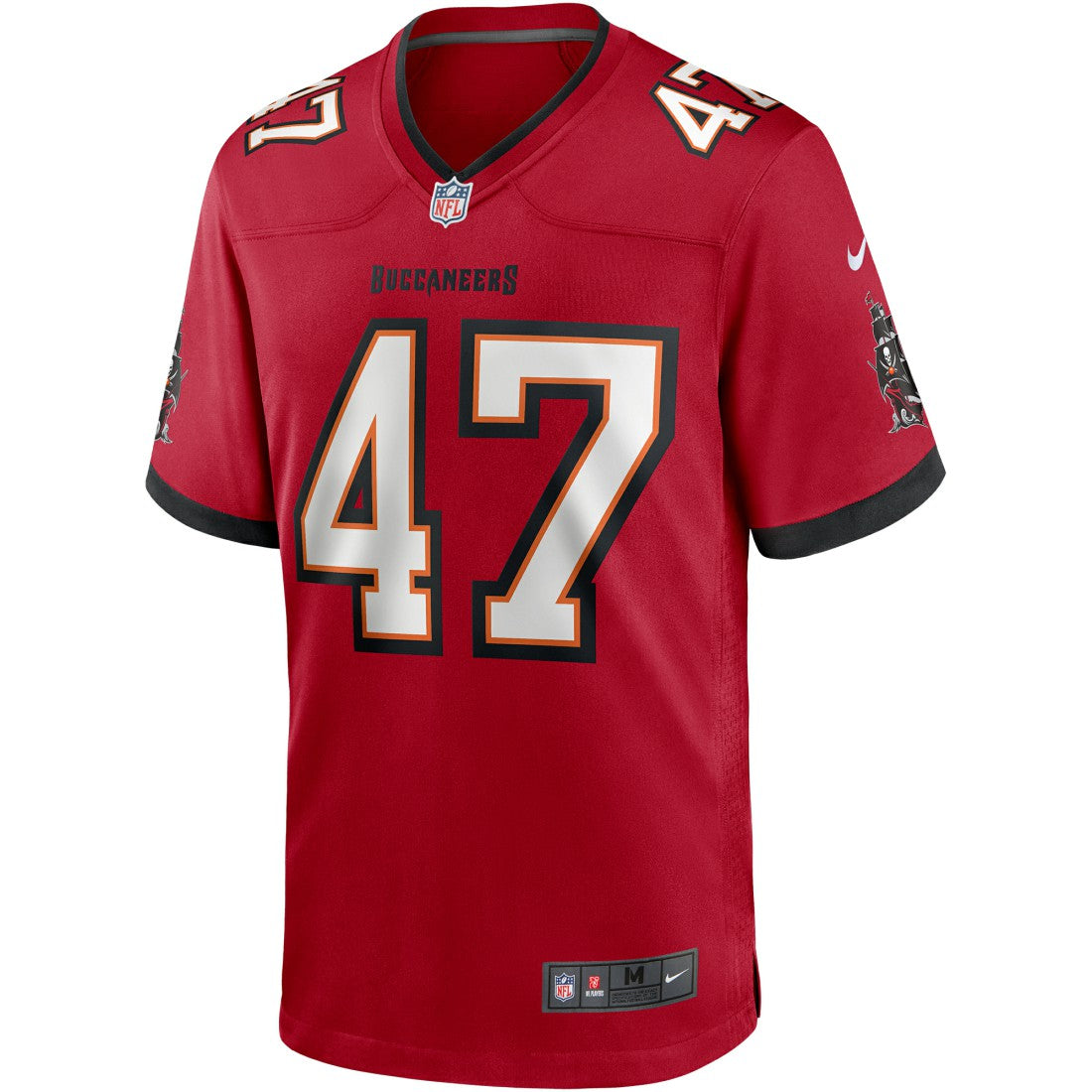 John Lynch Tampa Bay Buccaneers Game Retired Player Jersey - Red - Nike