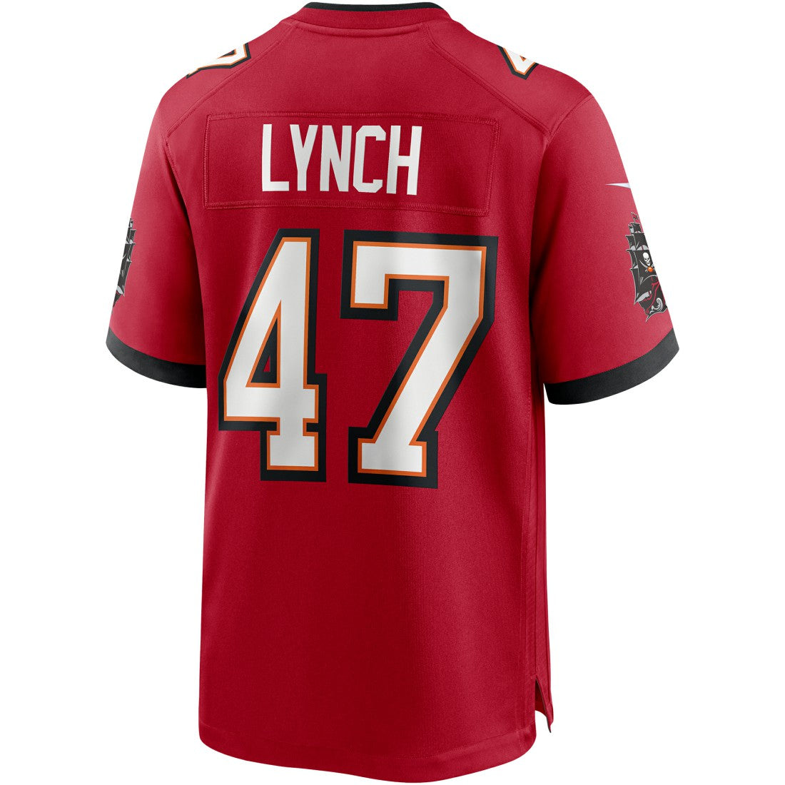 John Lynch Tampa Bay Buccaneers Game Retired Player Jersey - Red - Nike