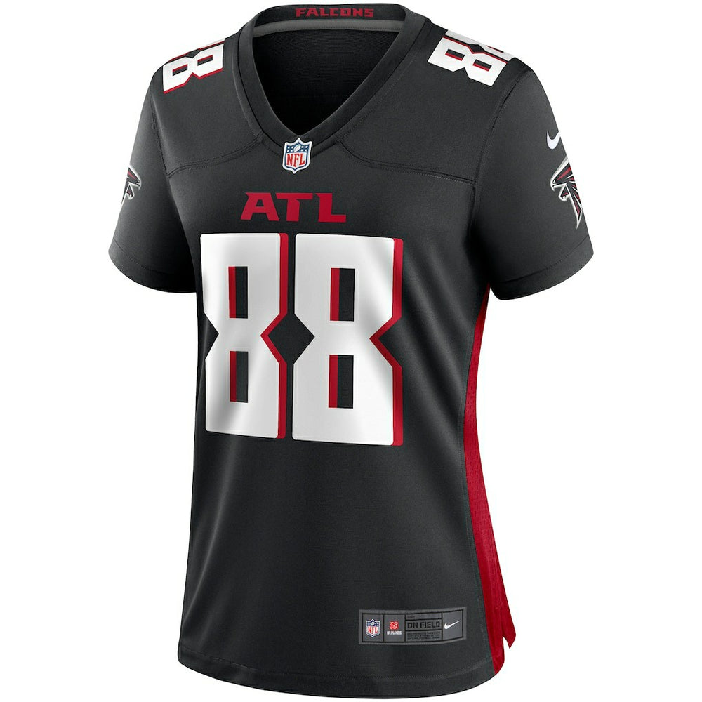 Tony Gonzalez Atlanta Falcons Women's Game Retired Player Jersey - Black - Nike