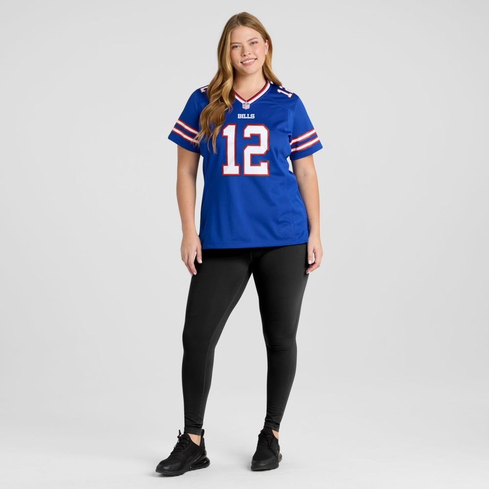 Jim Kelly Buffalo Bills Women's Game Retired Player Jersey - Royal - Nike