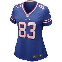 Andre Reed Buffalo Bills Women's Game Retired Player Jersey - Royal - Nike