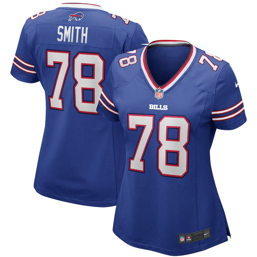 Bruce Smith Buffalo Bills Women's Game Retired Player Jersey - Royal - Nike