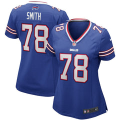 Bruce Smith Buffalo Bills Women's Game Retired Player Jersey - Royal - Nike