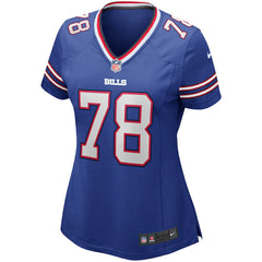 Bruce Smith Buffalo Bills Women's Game Retired Player Jersey - Royal - Nike