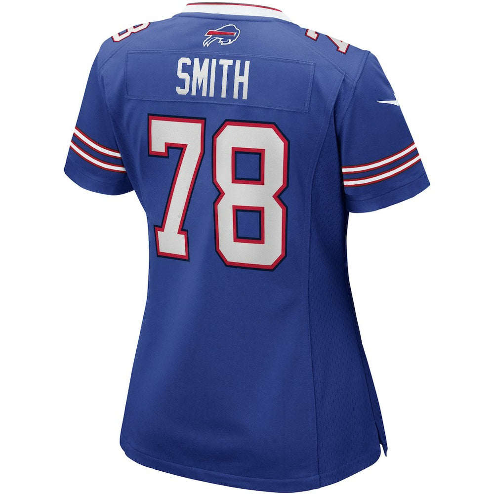 Bruce Smith Buffalo Bills Women's Game Retired Player Jersey - Royal - Nike