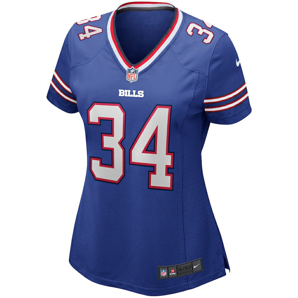 Thurman Thomas Buffalo Bills Women's Game Retired Player Jersey - Royal - Nike
