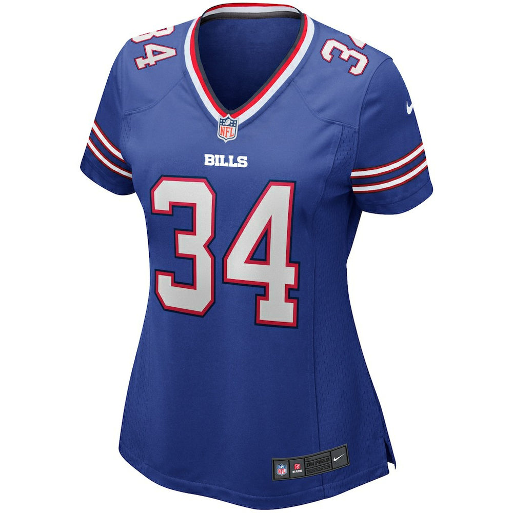 Thurman Thomas Buffalo Bills Women's Game Retired Player Jersey - Royal - Nike