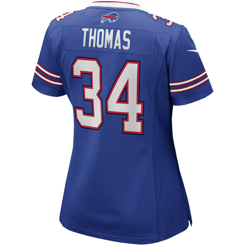 Thurman Thomas Buffalo Bills Women's Game Retired Player Jersey - Royal - Nike