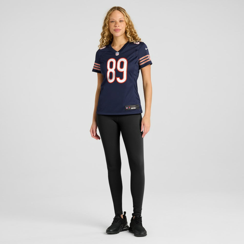 Mike Ditka Chicago Bears Women's Game Retired Player Jersey - Navy - Nike