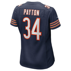 Walter Payton Chicago Bears Women's Game Retired Player Jersey - Navy - Nike