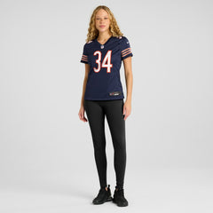 Walter Payton Chicago Bears Women's Game Retired Player Jersey - Navy - Nike