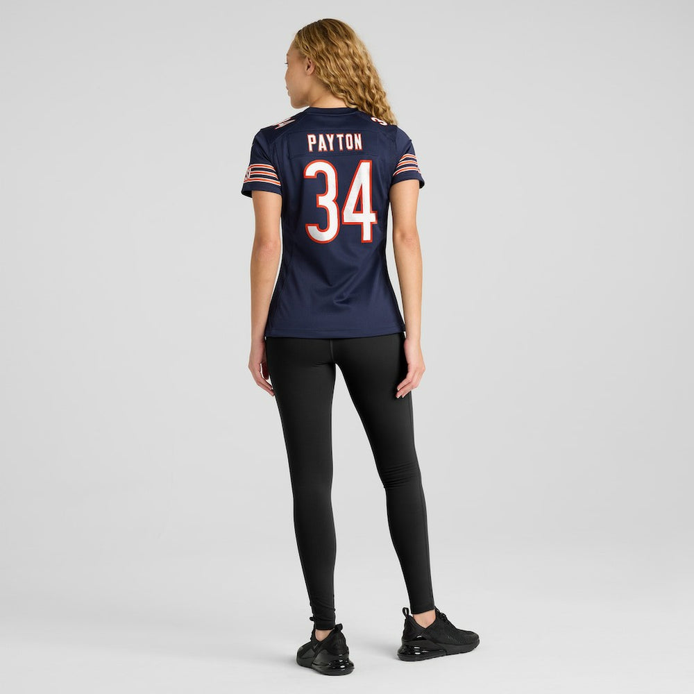 Walter Payton Chicago Bears Women's Game Retired Player Jersey - Navy - Nike