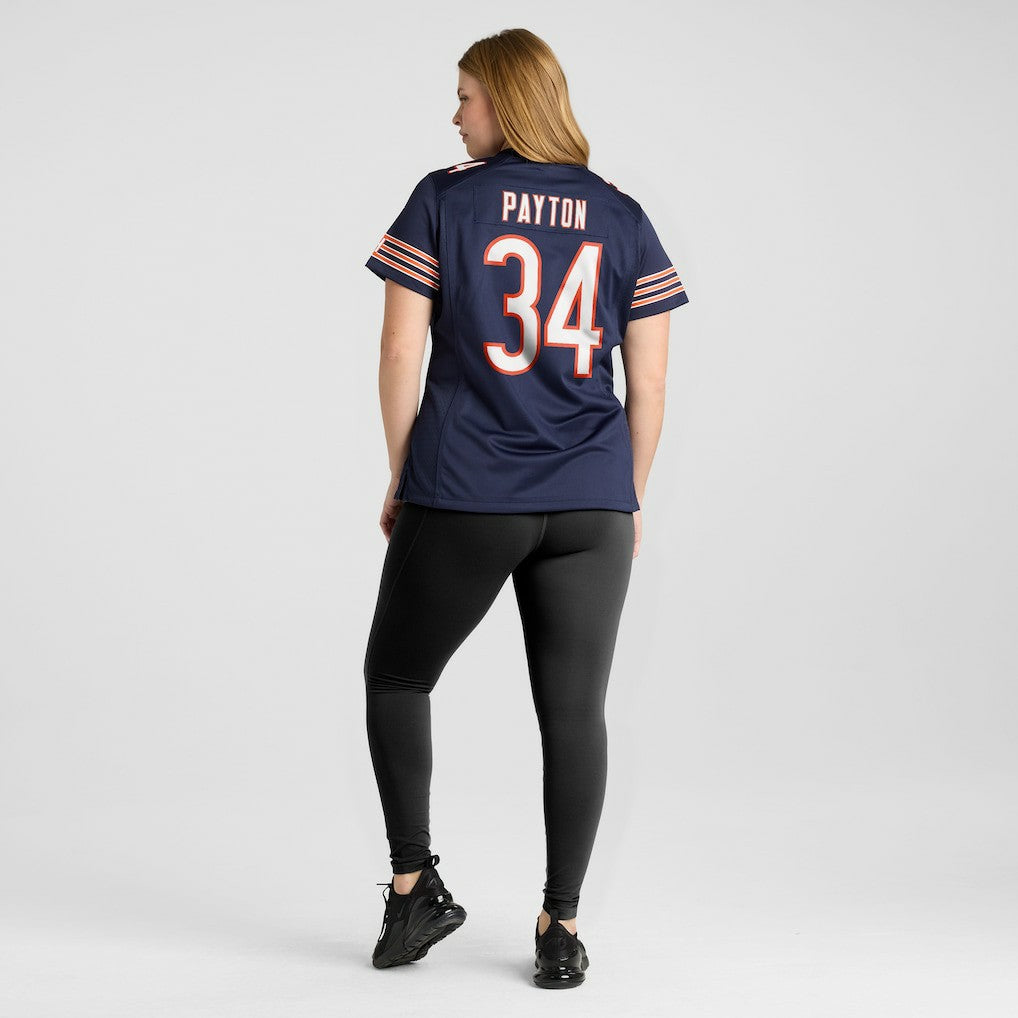 Walter Payton Chicago Bears Women's Game Retired Player Jersey - Navy - Nike