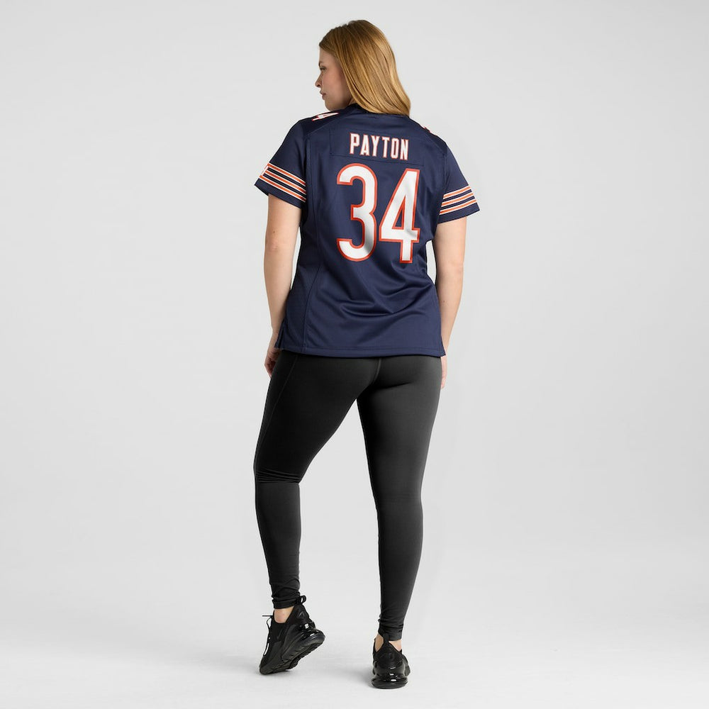 Walter Payton Chicago Bears Women's Game Retired Player Jersey - Navy - Nike