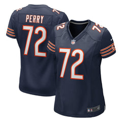 William Perry Chicago Bears Women's Game Retired Player Jersey - Navy - Nike
