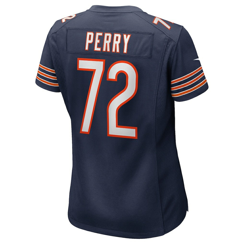 William Perry Chicago Bears Women's Game Retired Player Jersey - Navy - Nike