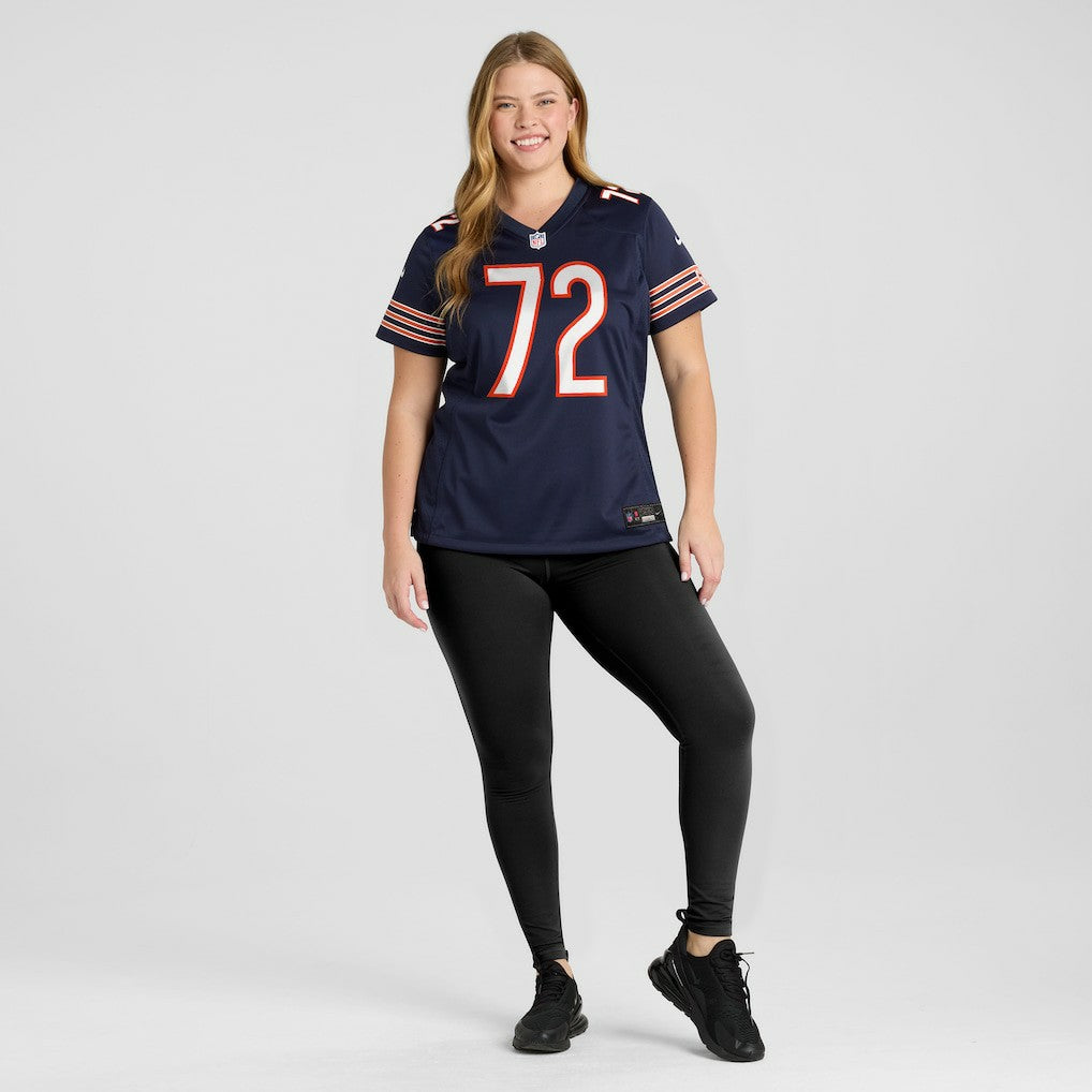 William Perry Chicago Bears Women's Game Retired Player Jersey - Navy - Nike