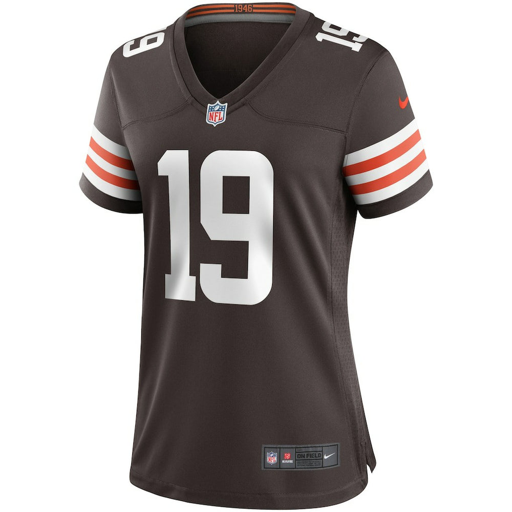 Bernie Kosar Cleveland Browns Women's Game Retired Player Jersey - Brown - Nike