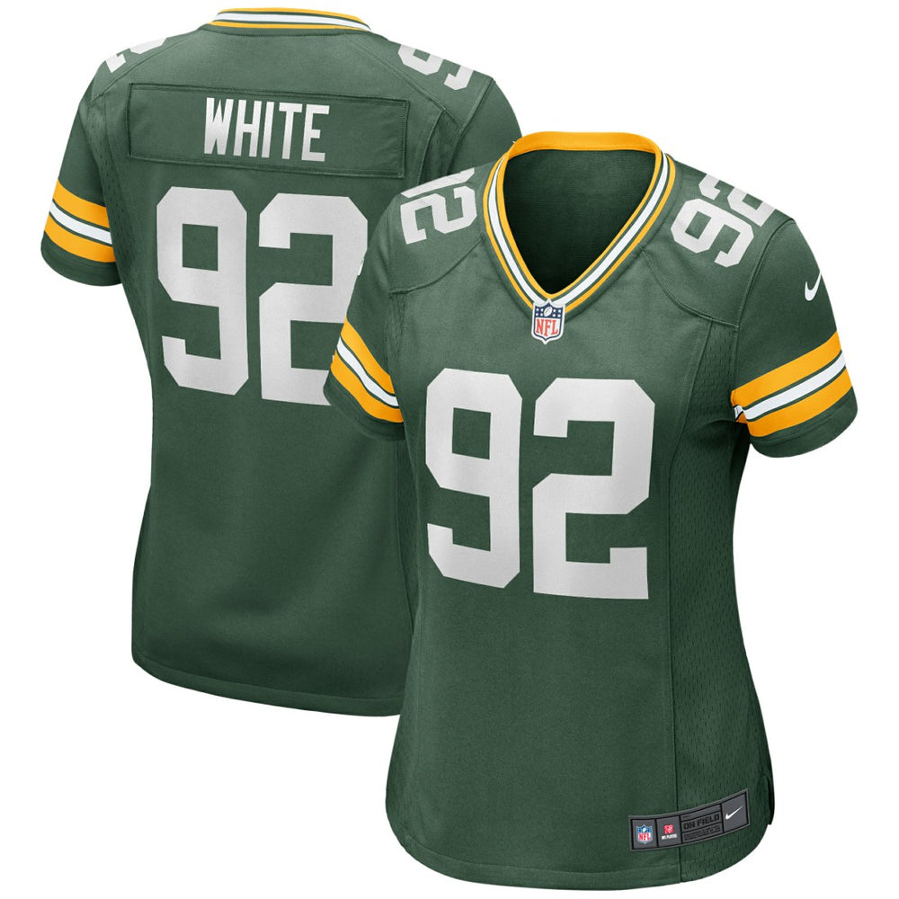 Reggie White Green Bay Packers Women's Game Retired Player Jersey - Green - Nike