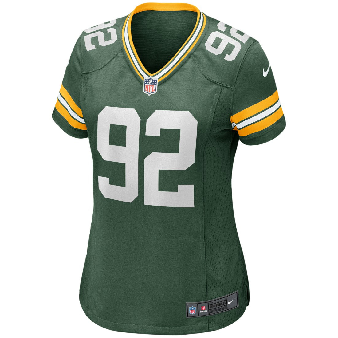 Reggie White Green Bay Packers Women's Game Retired Player Jersey - Green - Nike