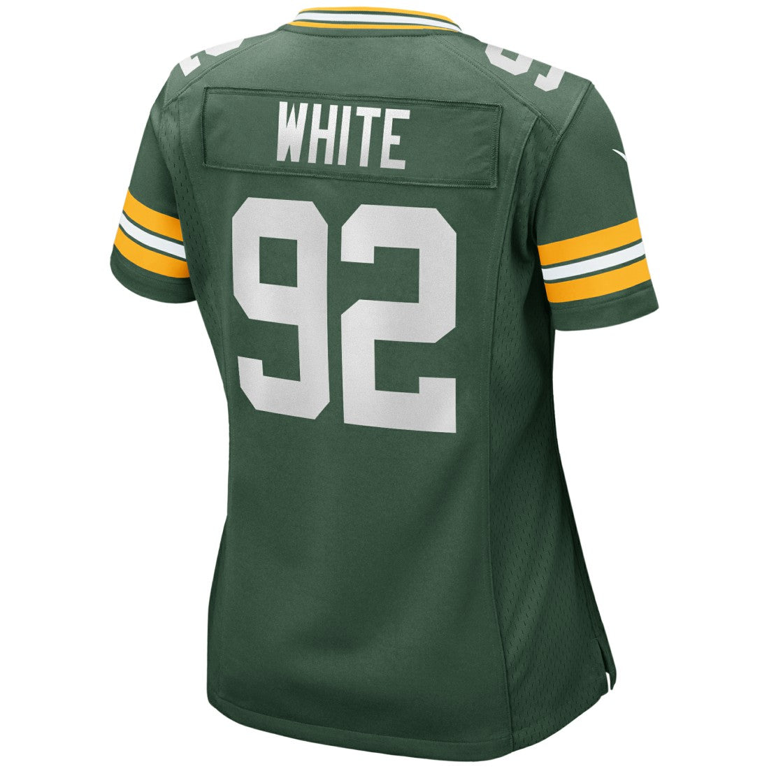 Reggie White Green Bay Packers Women's Game Retired Player Jersey - Green - Nike