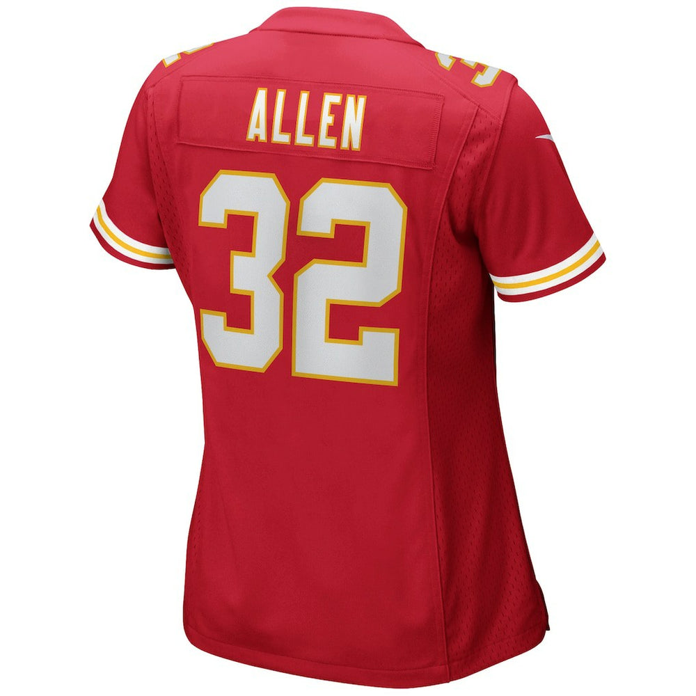 Marcus Allen Kansas City Chiefs Women's Game Retired Player Jersey - Red - Nike