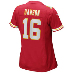 Len Dawson Kansas City Chiefs Women's Game Retired Player Jersey - Red - Nike