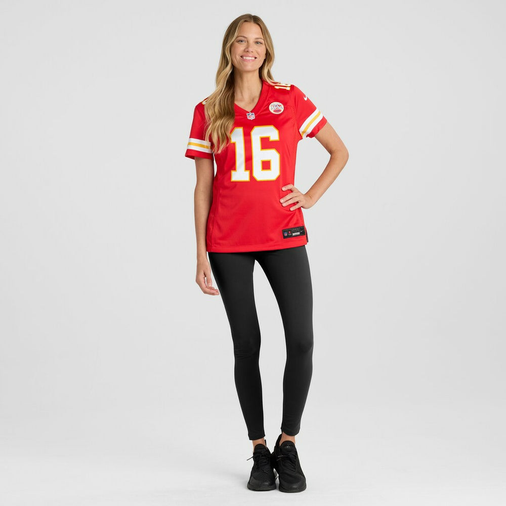 Len Dawson Kansas City Chiefs Women's Game Retired Player Jersey - Red - Nike