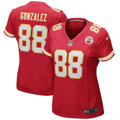 Tony Gonzalez Kansas City Chiefs Women's Game Retired Player Jersey - Red - Nike