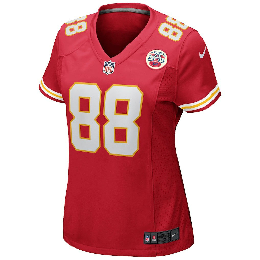Tony Gonzalez Kansas City Chiefs Women's Game Retired Player Jersey - Red - Nike