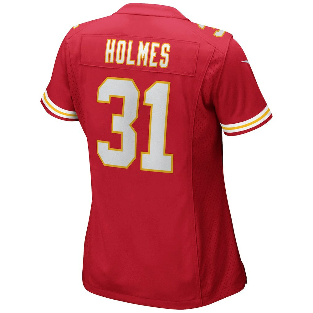 Priest Holmes Kansas City Chiefs Women's Game Retired Player Jersey - Red - Nike