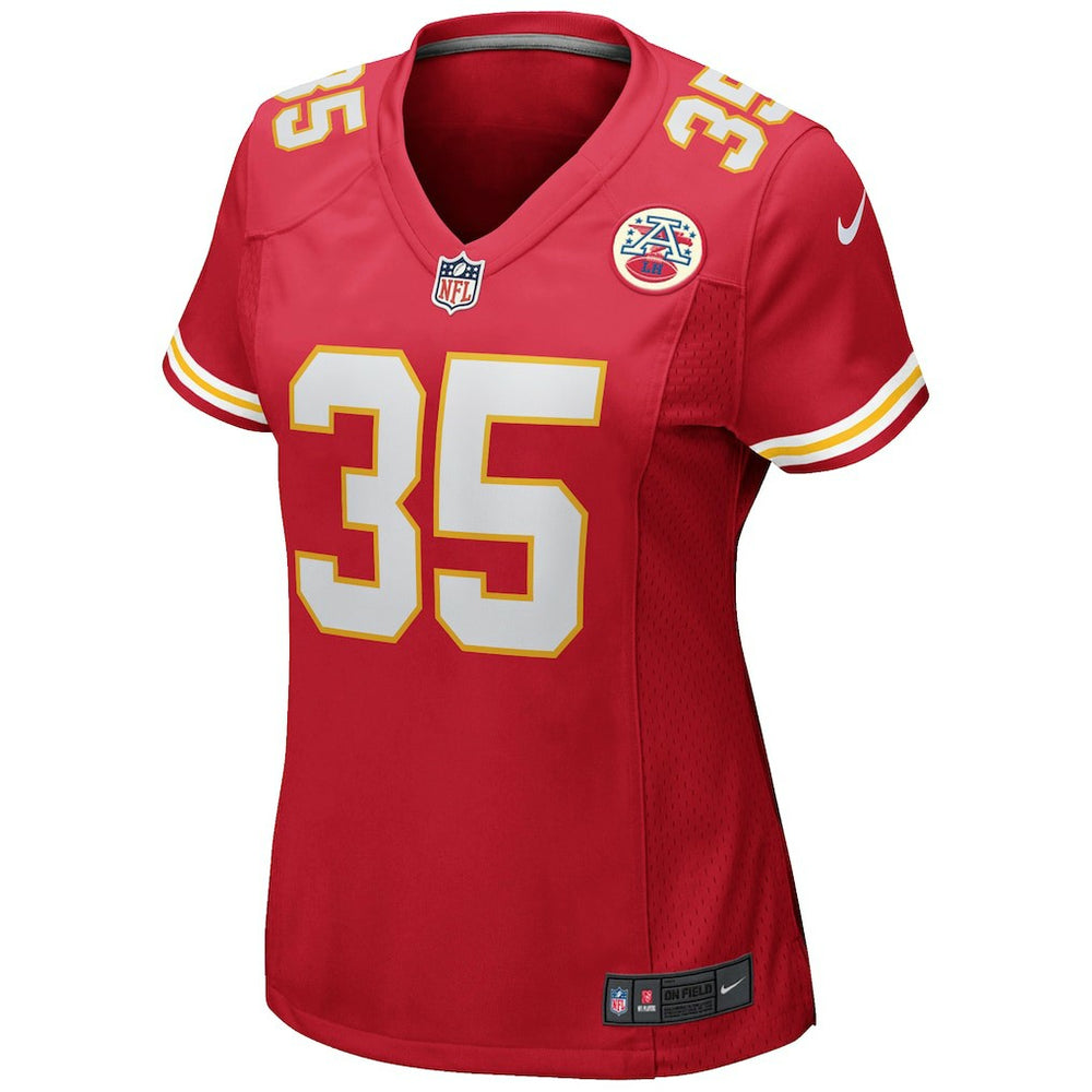 Christian Okoye Kansas City Chiefs Women's Game Retired Player Jersey - Red - Nike