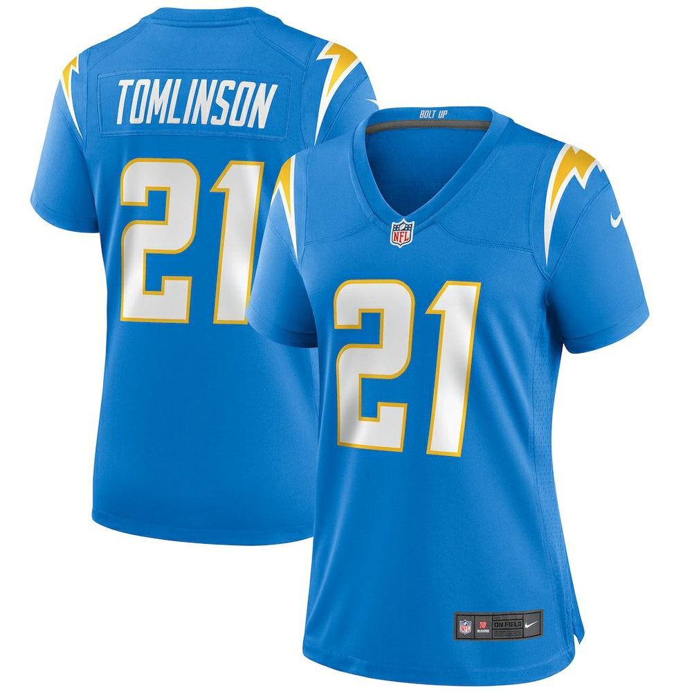 LaDainian Tomlinson Los Angeles Chargers Women's Game Retired Player Jersey - Powder Blue - Nike