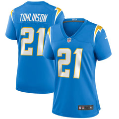 LaDainian Tomlinson Los Angeles Chargers Women's Game Retired Player Jersey - Powder Blue - Nike