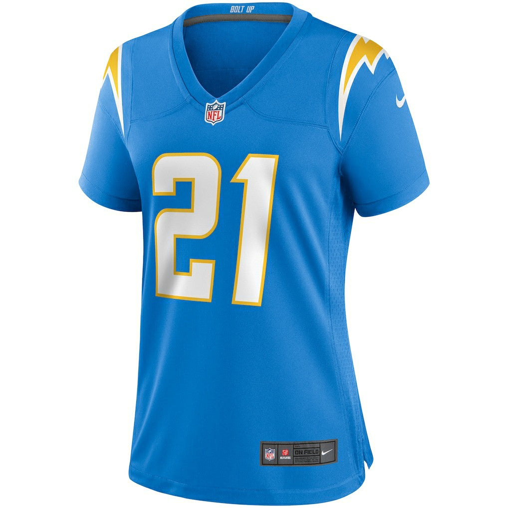 LaDainian Tomlinson Los Angeles Chargers Women's Game Retired Player Jersey - Powder Blue - Nike