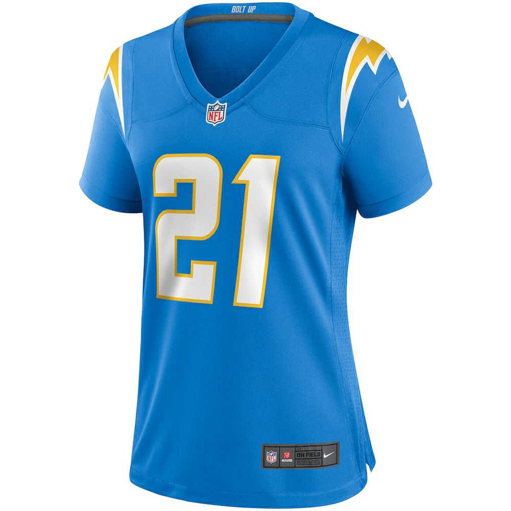 LaDainian Tomlinson Los Angeles Chargers Women's Game Retired Player Jersey - Powder Blue - Nike